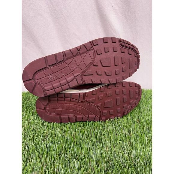 Size 9.5 *RARE* Nike Air Max 1 Tonal Pack “Team Red” (308866-601) 2011 Men’s  OG - Picture 3 of 8